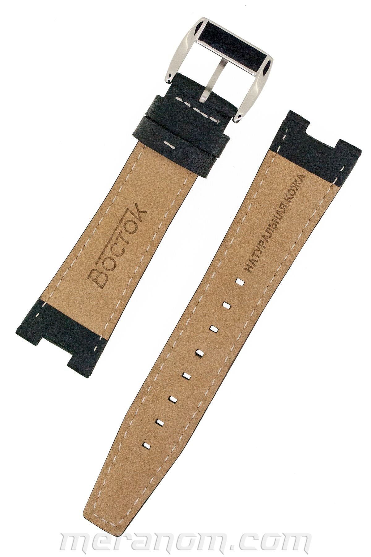 Vostok leather strap new arrivals